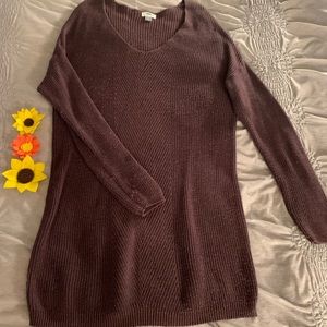 Deep Purple Old Navy Sweater Dress